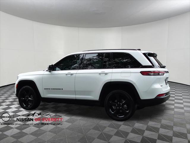 used 2023 Jeep Grand Cherokee car, priced at $33,511