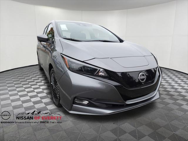 new 2025 Nissan Leaf car, priced at $22,835