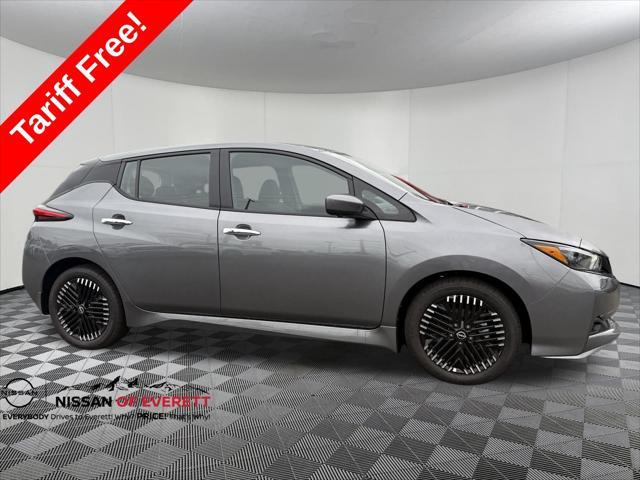 new 2025 Nissan Leaf car, priced at $27,686