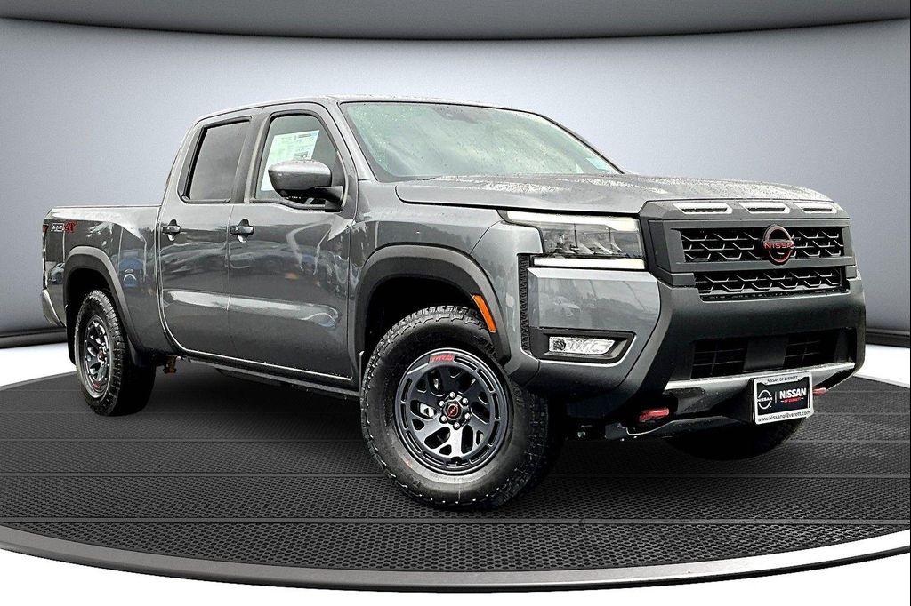new 2026 Nissan Frontier car, priced at $46,489