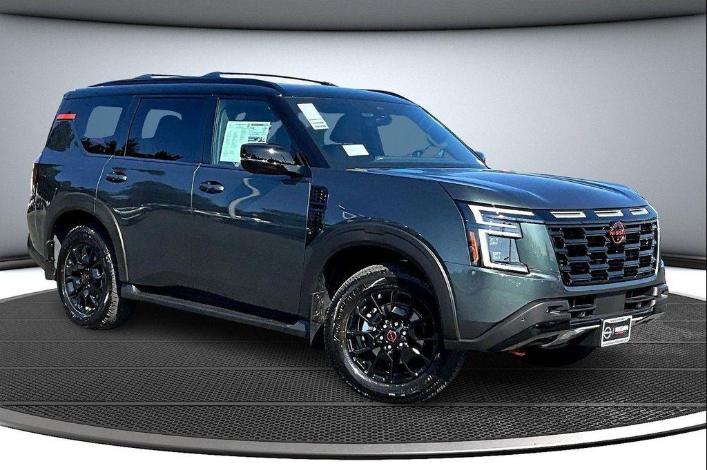 new 2026 Nissan Armada car, priced at $78,940