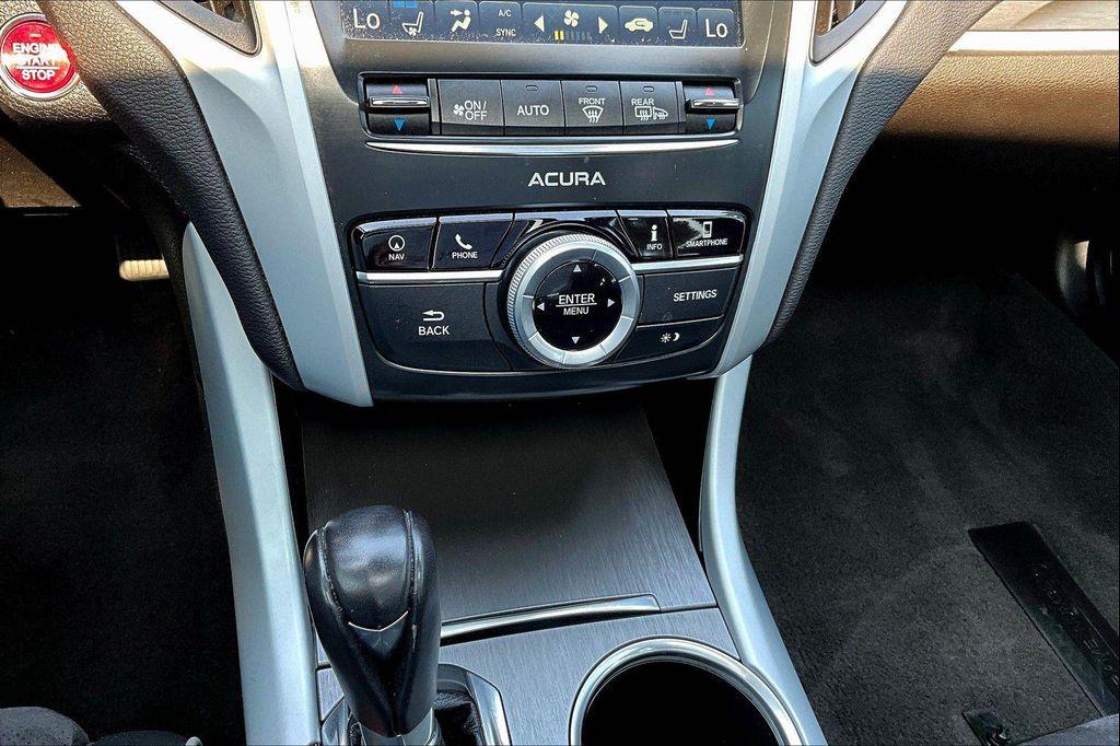 used 2020 Acura TLX car, priced at $24,991