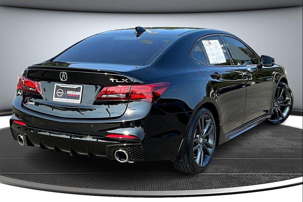 used 2020 Acura TLX car, priced at $24,991