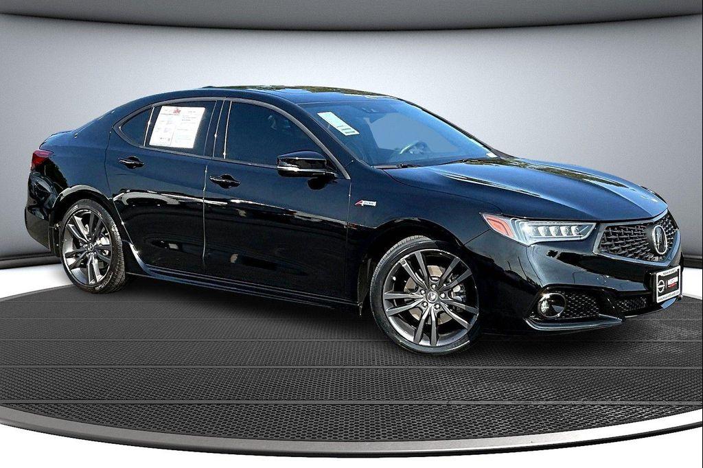 used 2020 Acura TLX car, priced at $24,991