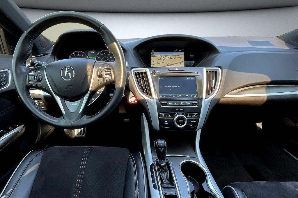 used 2020 Acura TLX car, priced at $24,991