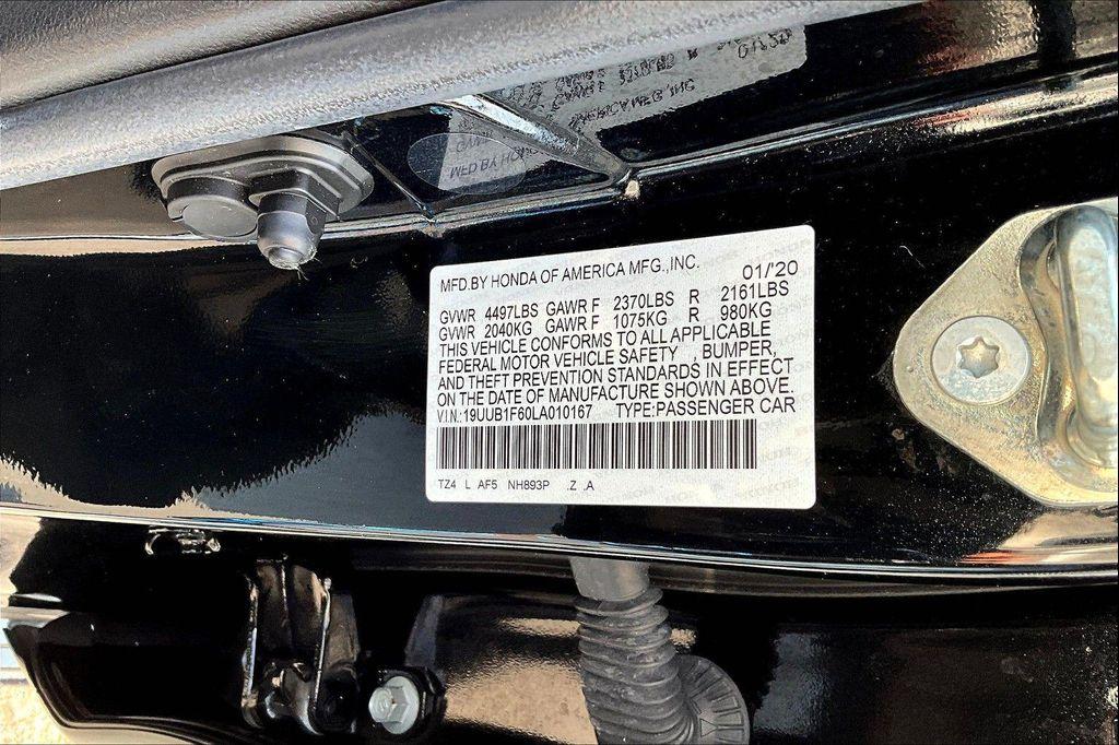 used 2020 Acura TLX car, priced at $24,991