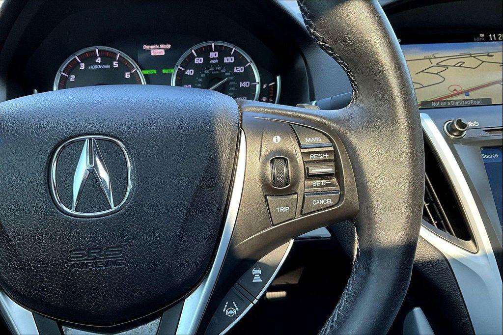 used 2020 Acura TLX car, priced at $24,991