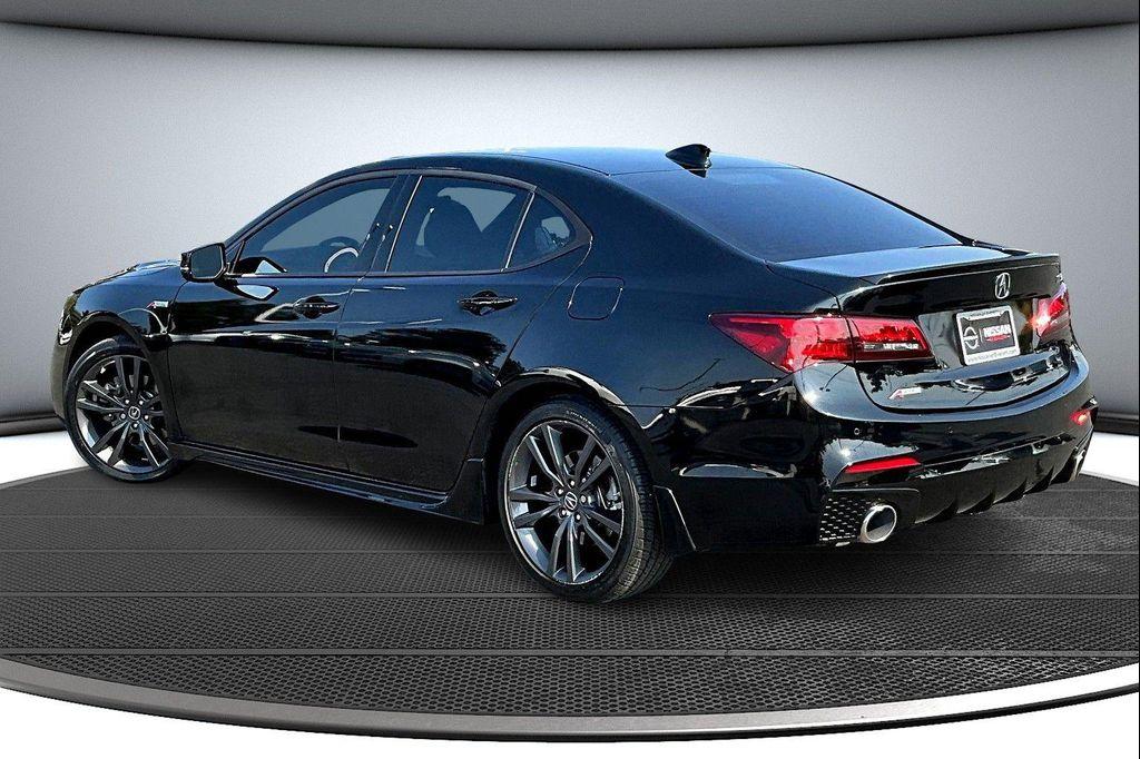 used 2020 Acura TLX car, priced at $24,991