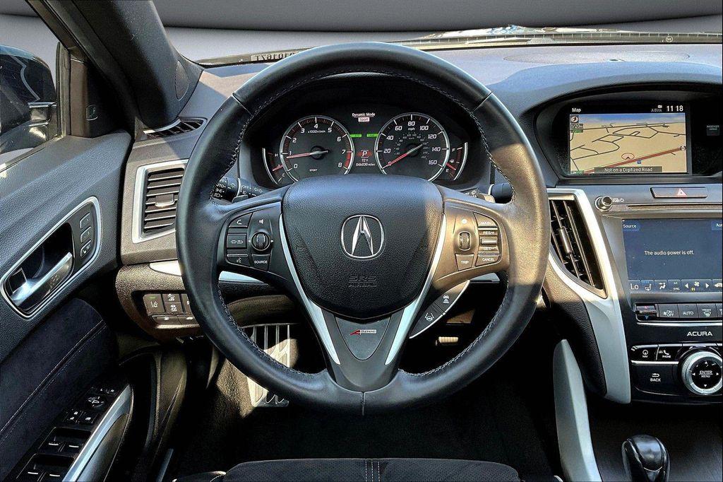 used 2020 Acura TLX car, priced at $24,991