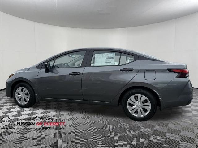 new 2025 Nissan Versa car, priced at $19,475