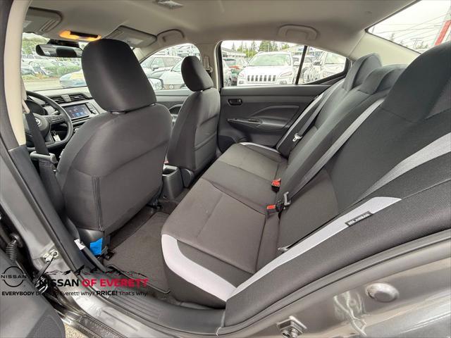 new 2025 Nissan Versa car, priced at $19,475