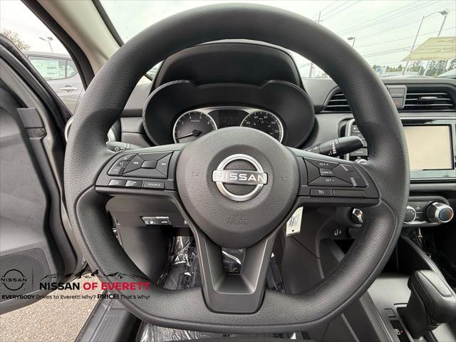 new 2025 Nissan Versa car, priced at $19,475