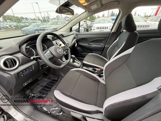 new 2025 Nissan Versa car, priced at $19,475