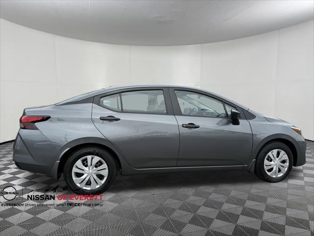 new 2025 Nissan Versa car, priced at $19,475