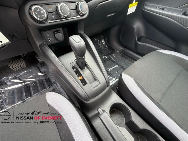 new 2025 Nissan Versa car, priced at $19,475