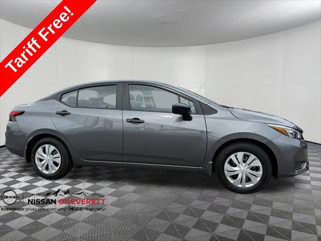 new 2025 Nissan Versa car, priced at $19,475