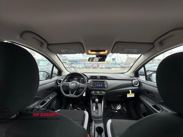 new 2025 Nissan Versa car, priced at $19,475