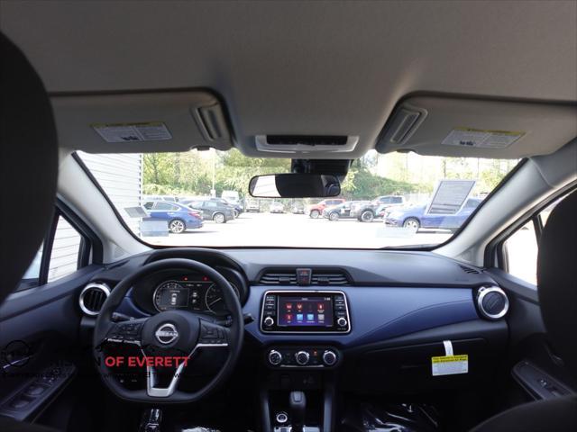 new 2025 Nissan Versa car, priced at $22,720