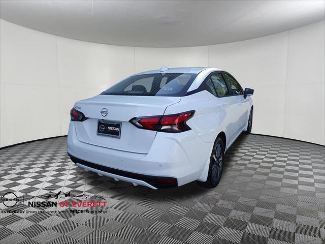 new 2025 Nissan Versa car, priced at $22,363