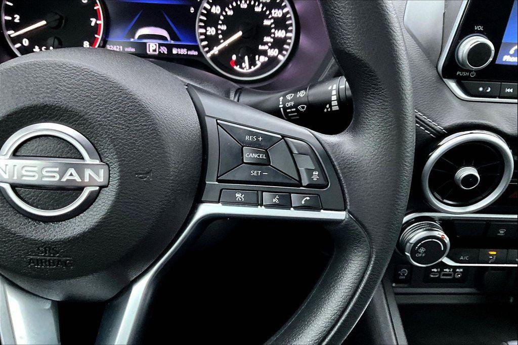 used 2024 Nissan Sentra car, priced at $16,981