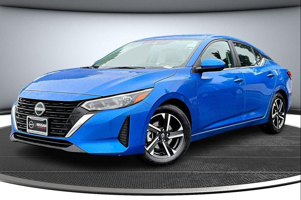 used 2024 Nissan Sentra car, priced at $16,981