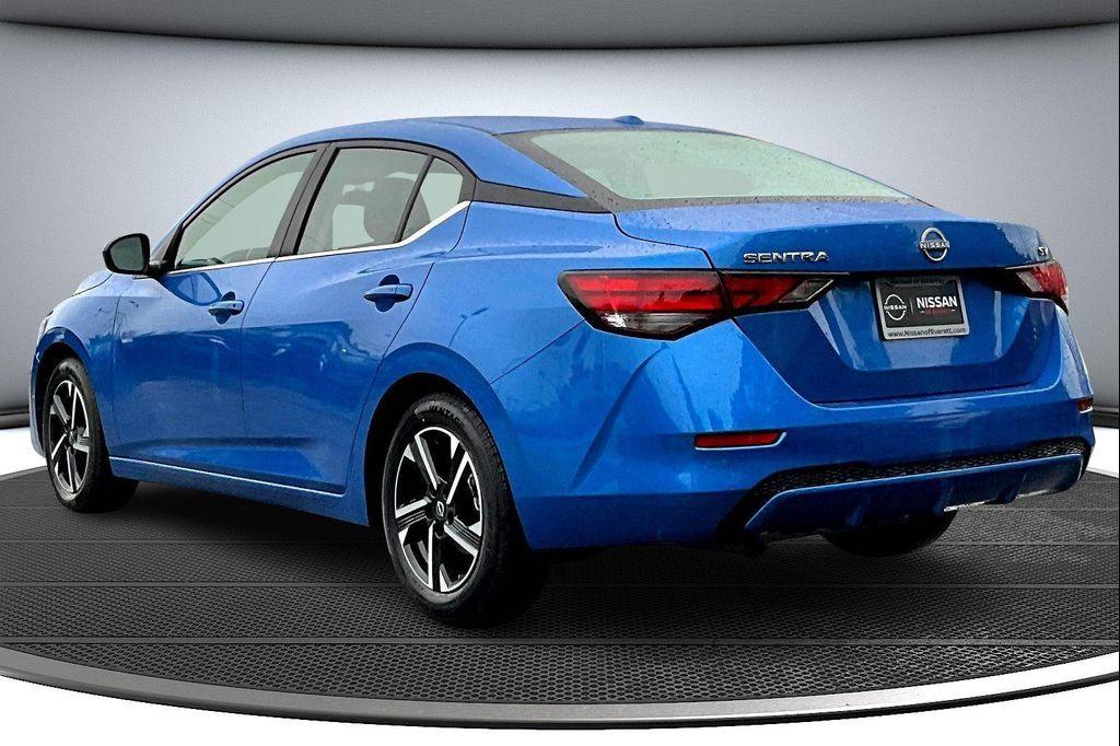 used 2024 Nissan Sentra car, priced at $16,981