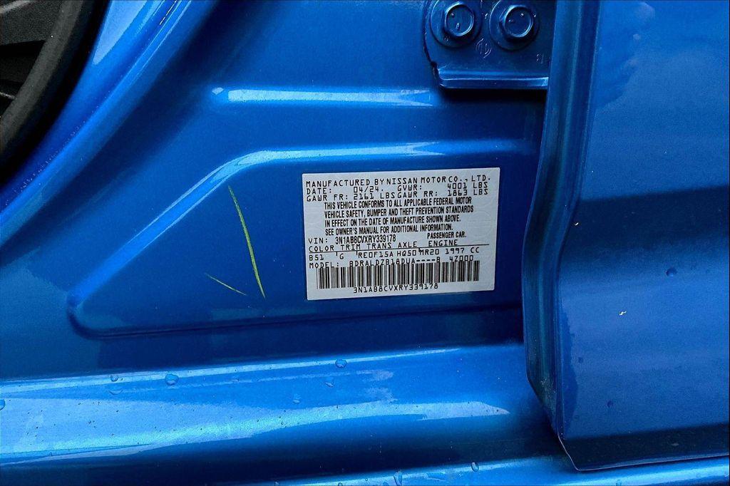 used 2024 Nissan Sentra car, priced at $16,981