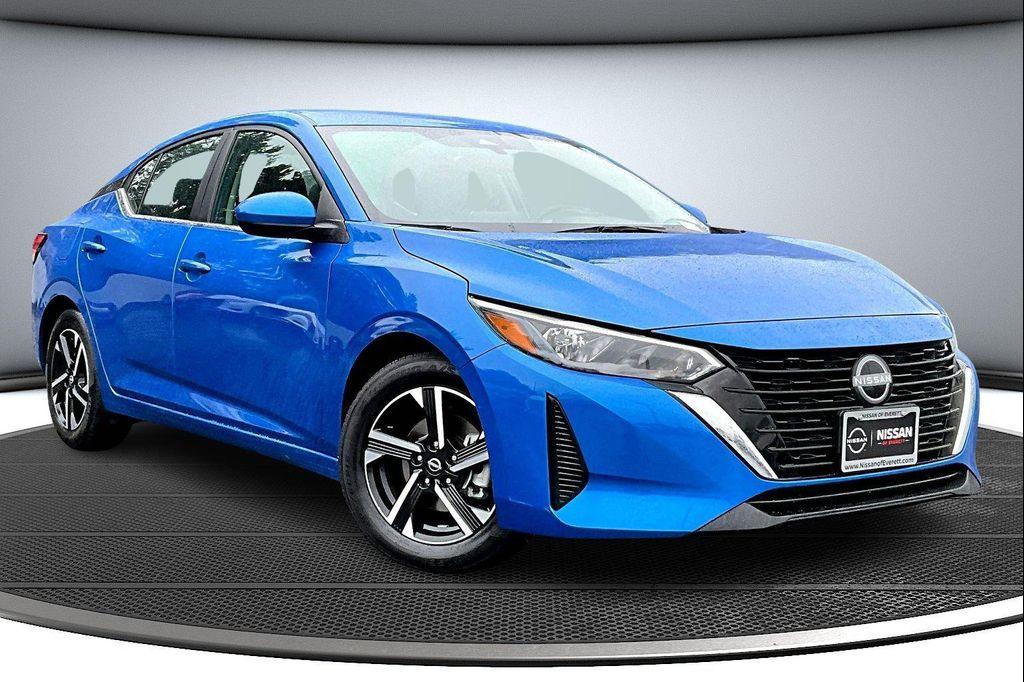 used 2024 Nissan Sentra car, priced at $16,981