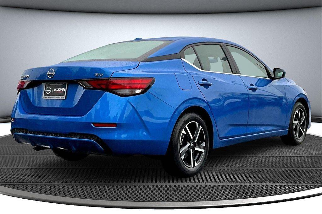 used 2024 Nissan Sentra car, priced at $16,981