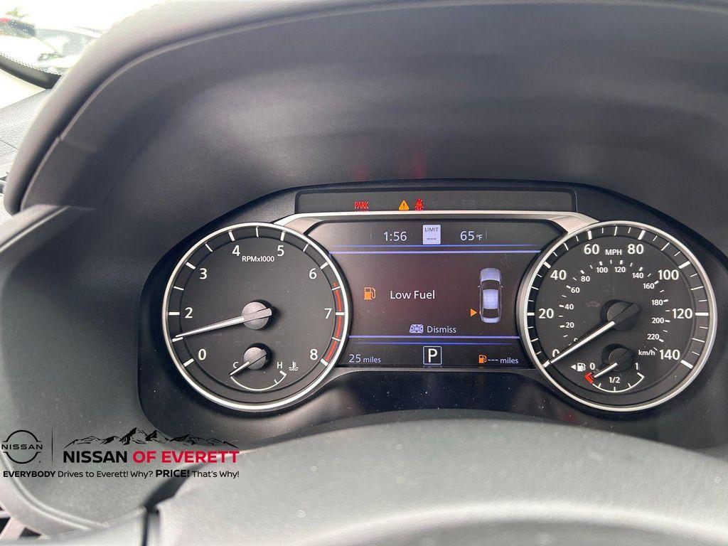 new 2025 Nissan Altima car, priced at $34,601