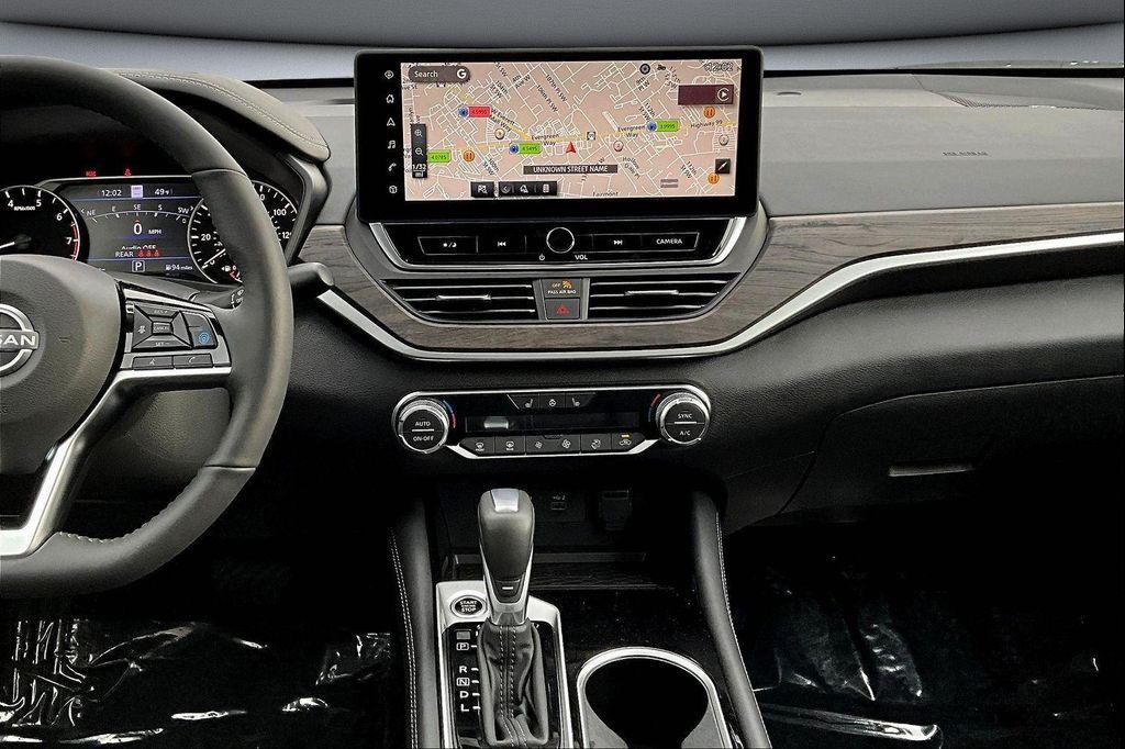 new 2025 Nissan Altima car, priced at $33,955