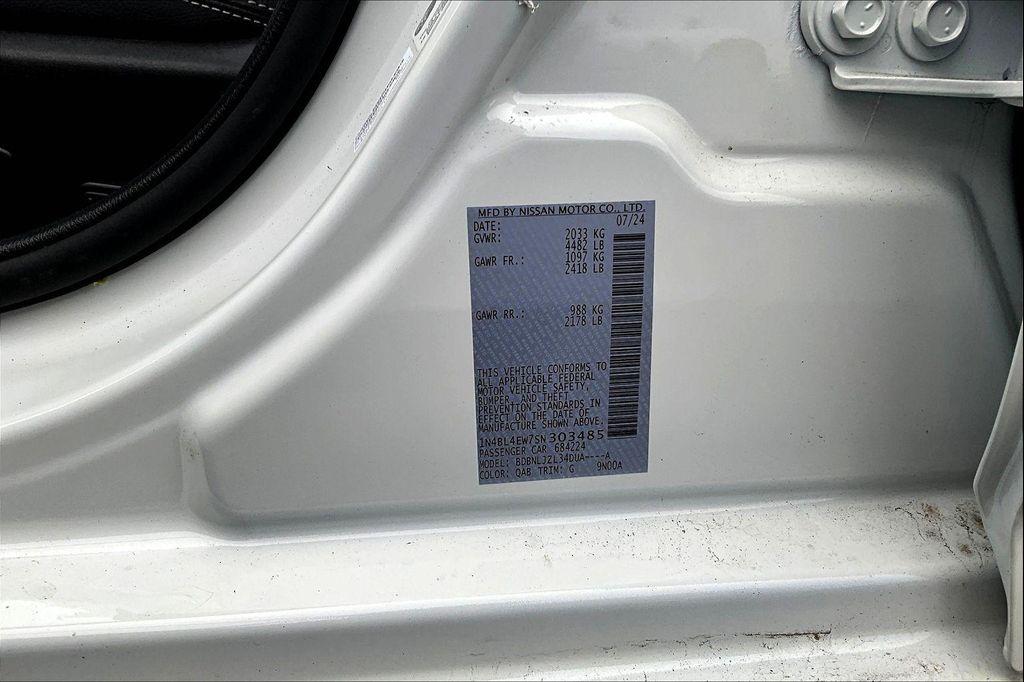 new 2025 Nissan Altima car, priced at $33,955