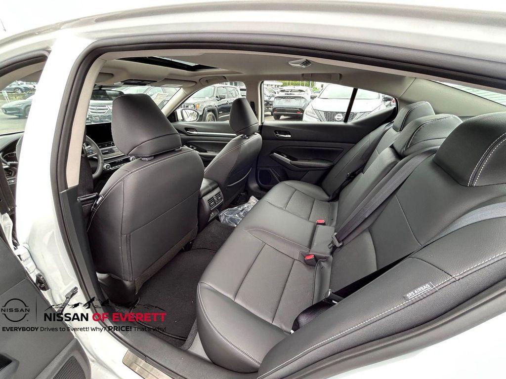new 2025 Nissan Altima car, priced at $34,601