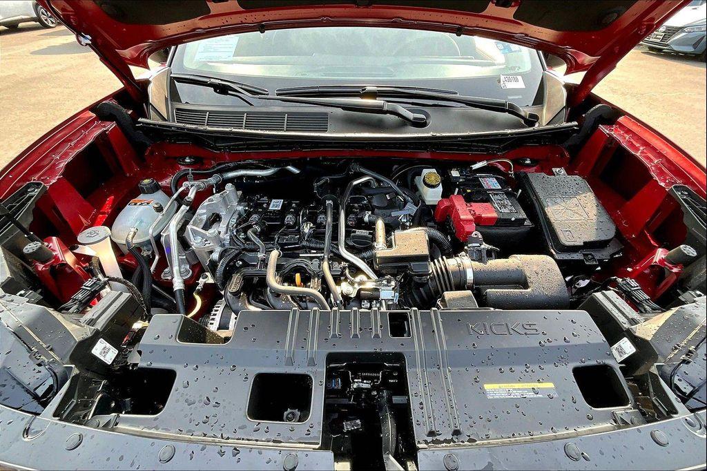 new 2025 Nissan Kicks car, priced at $26,928