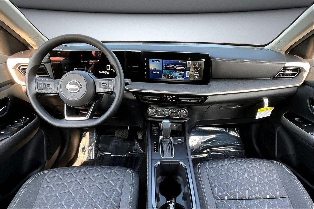 new 2025 Nissan Kicks car, priced at $26,928