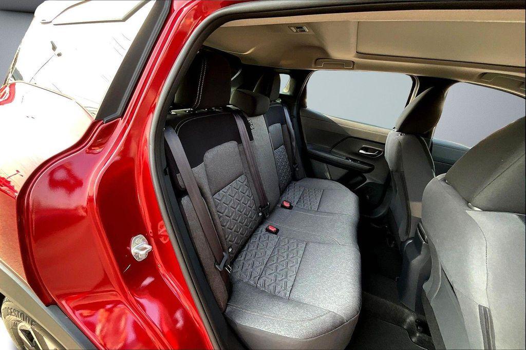 new 2025 Nissan Kicks car, priced at $26,928