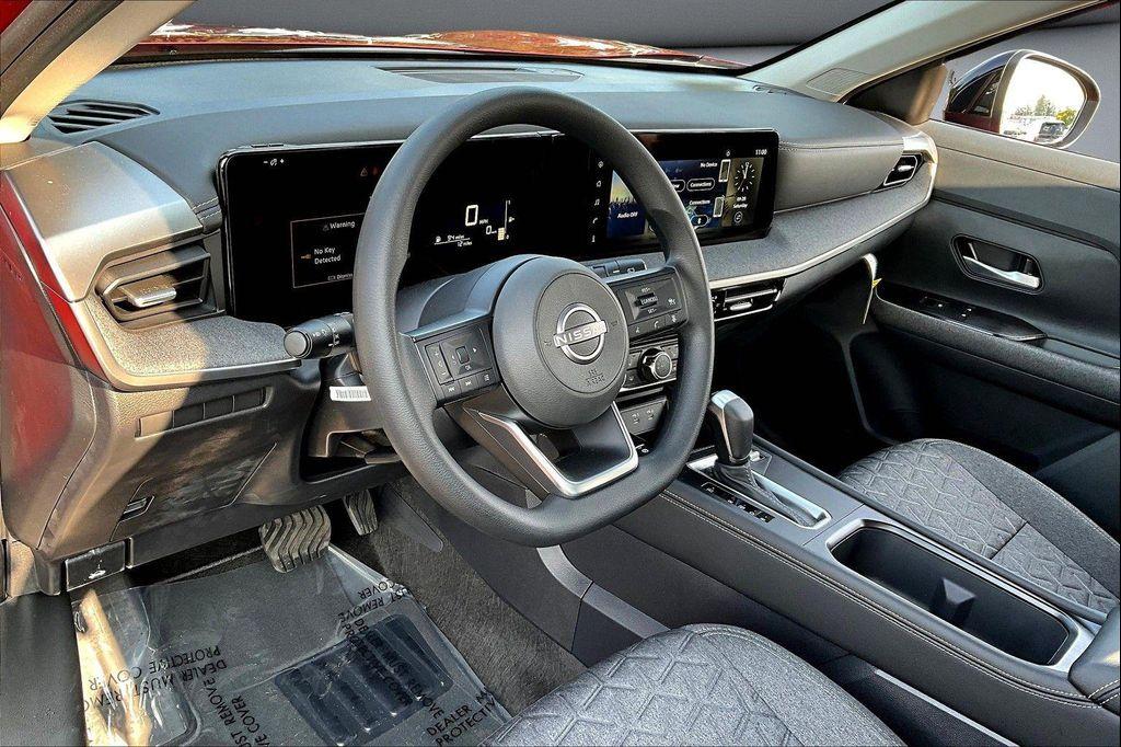 new 2025 Nissan Kicks car, priced at $26,928