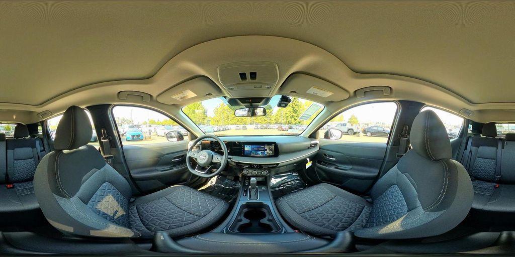 new 2025 Nissan Kicks car, priced at $26,928