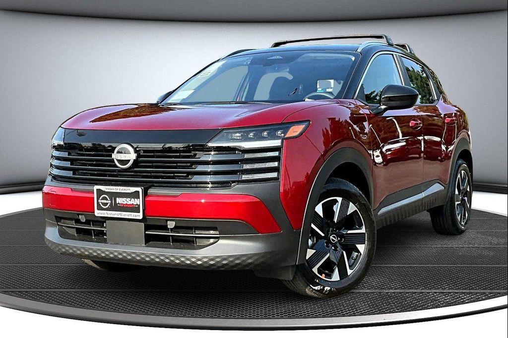 new 2025 Nissan Kicks car, priced at $26,928