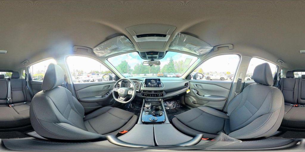 new 2025 Nissan Rogue car, priced at $24,302