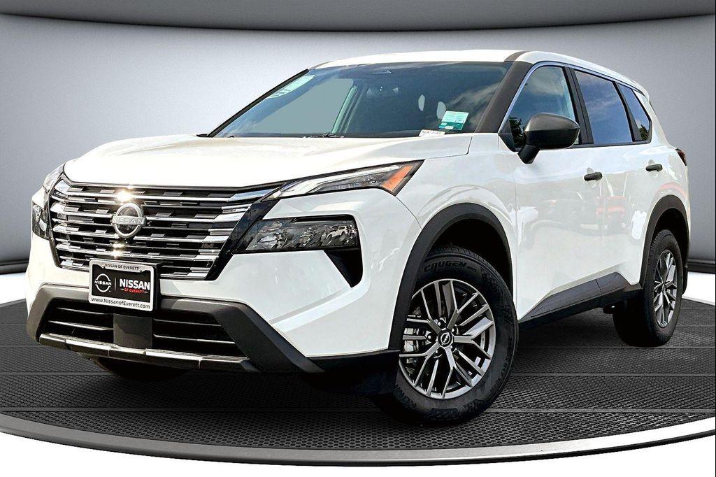 new 2025 Nissan Rogue car, priced at $24,302