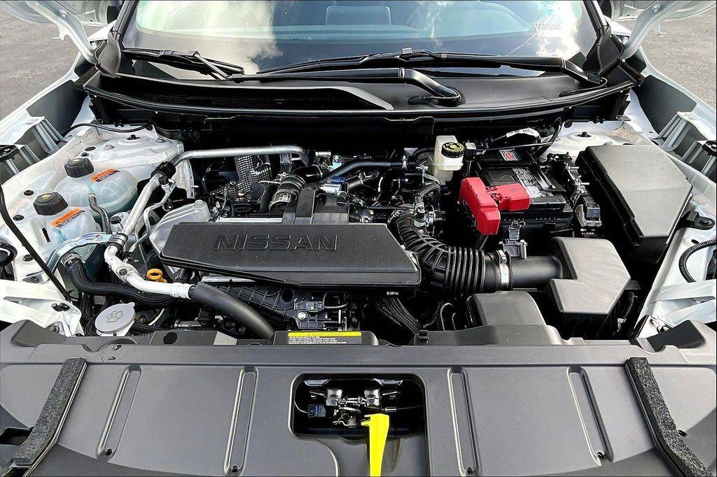 new 2025 Nissan Rogue car, priced at $24,302