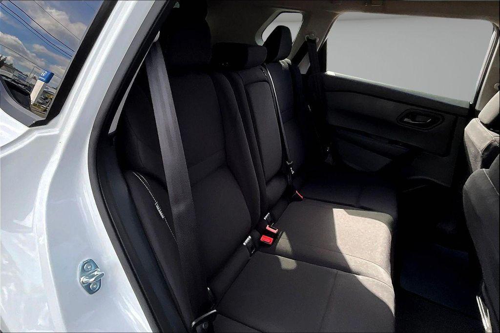 new 2025 Nissan Rogue car, priced at $24,302