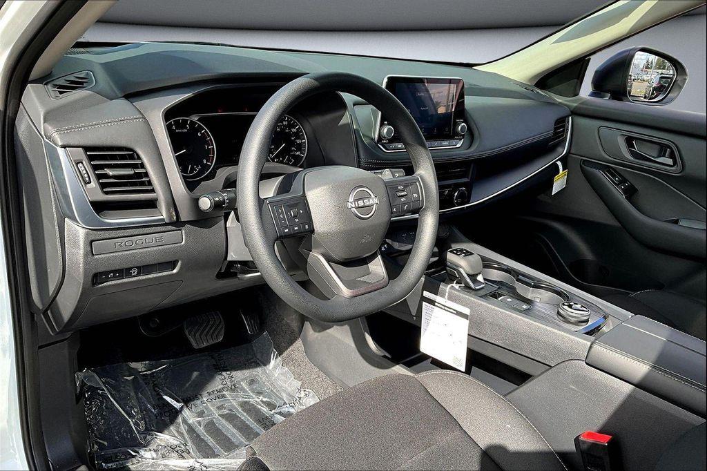 new 2025 Nissan Rogue car, priced at $24,302