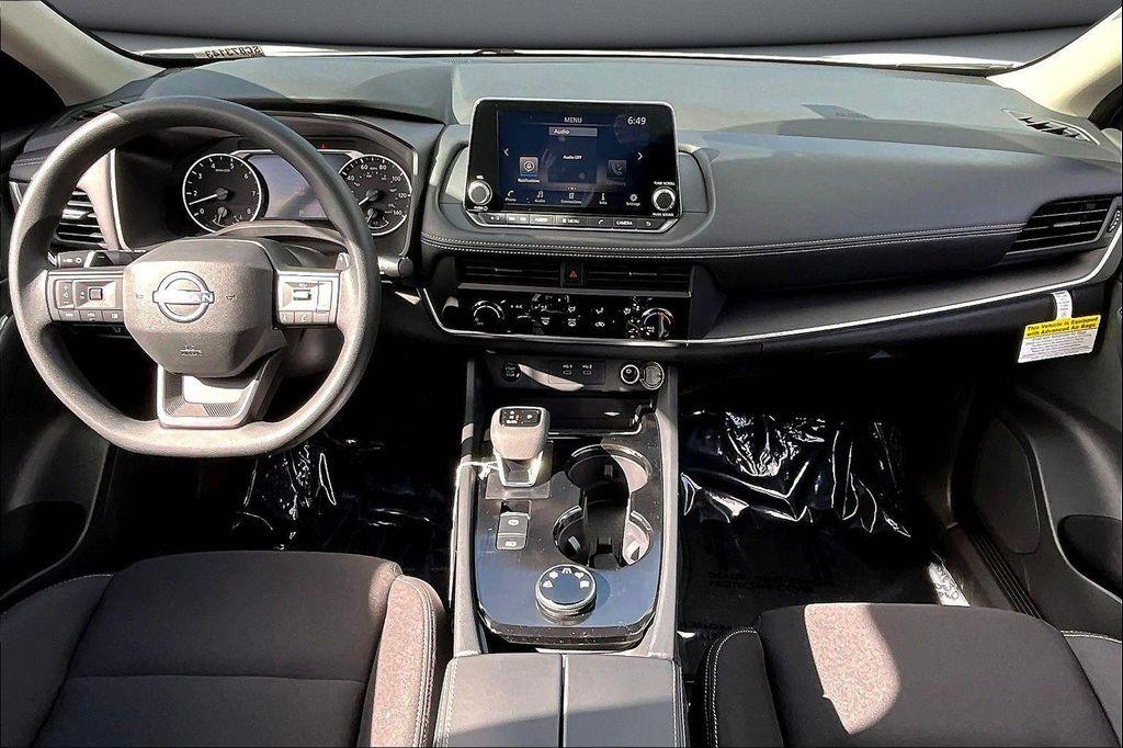 new 2025 Nissan Rogue car, priced at $24,302