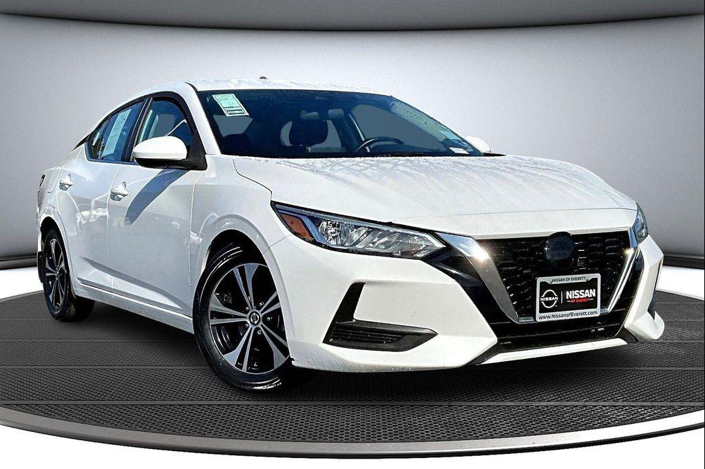 used 2022 Nissan Sentra car, priced at $15,991