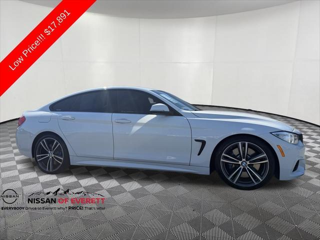 used 2015 BMW 435 Gran Coupe car, priced at $17,891