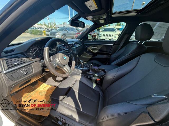 used 2015 BMW 435 Gran Coupe car, priced at $17,891