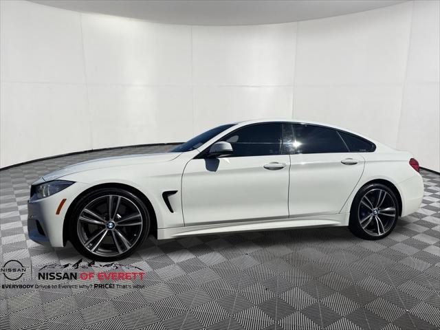 used 2015 BMW 435 Gran Coupe car, priced at $17,891