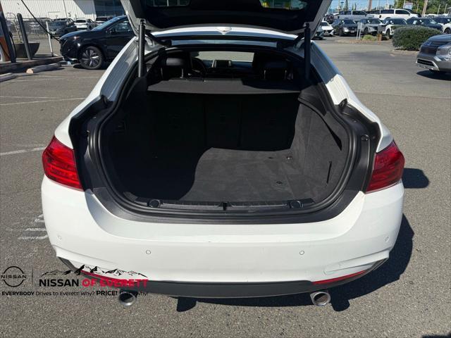 used 2015 BMW 435 Gran Coupe car, priced at $17,891